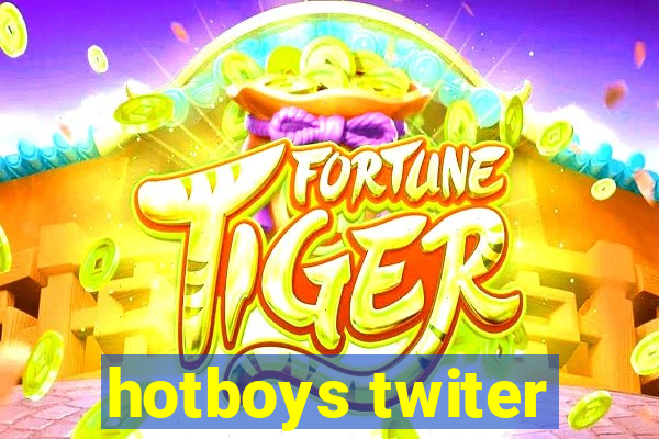 hotboys twiter